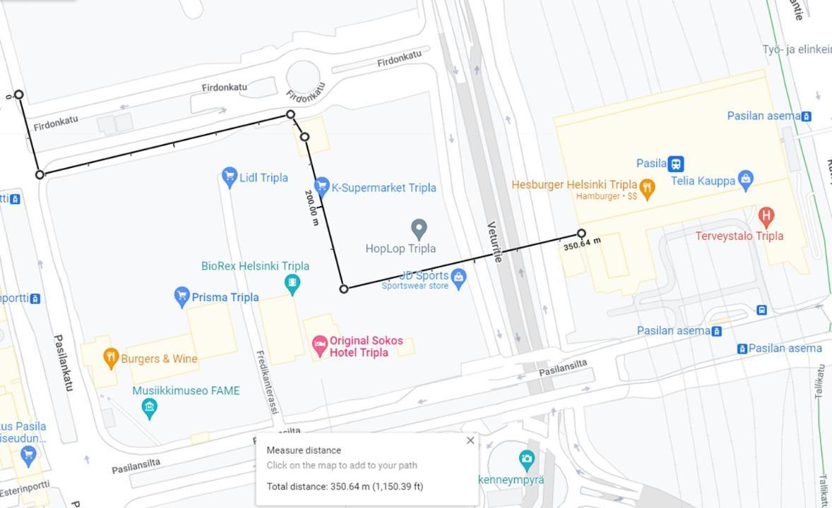 Apartament Pasila Star Helsinki Zewnętrze zdjęcie